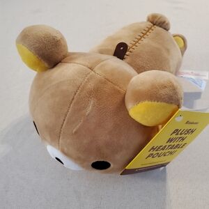 BNWT San-X Rilakkuma Heat Pad Microwavable Heated Plush